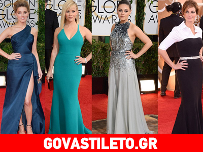 Δείτε τις τουαλέτες που φόρεσαν οι stars στις «Χρυσές Σφαίρες»